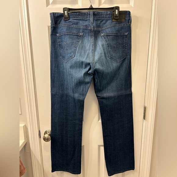 Ag Adriano Goldschmied Jeans Ag Jeans Mens Designer Blue Jeans
